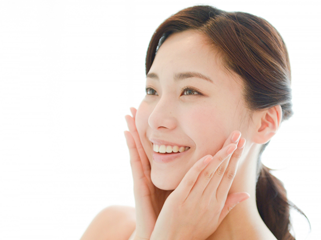 透明感のある白い歯へ